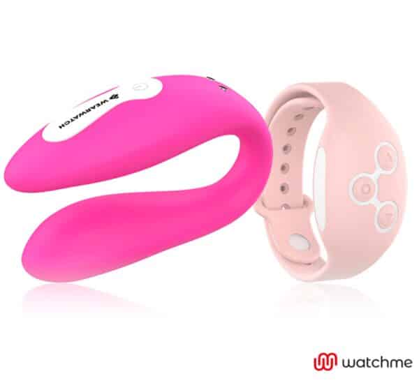 TOY INTIME À UTILISER EN COUPLE ROSE - WEARWATCH Sextoys pour couple 86 € sur AnVy.fr, le loveshop engagé