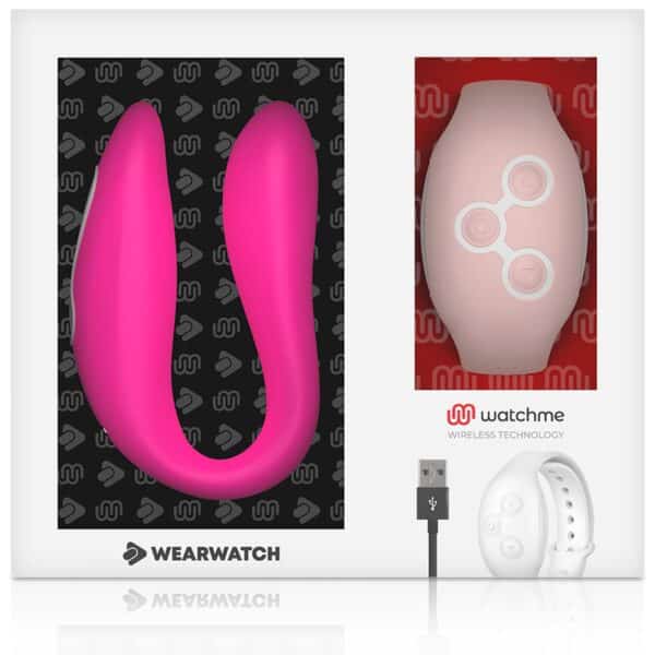 TOY INTIME À UTILISER EN COUPLE ROSE - WEARWATCH Sextoys pour couple 86 € sur AnVy.fr, le loveshop engagé