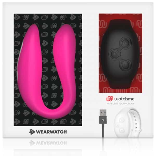 VIBROMASSEUR POUR COUPLE EN SILICONE ROSE Sextoys double stimulation 86 € sur AnVy.fr, le loveshop engagé