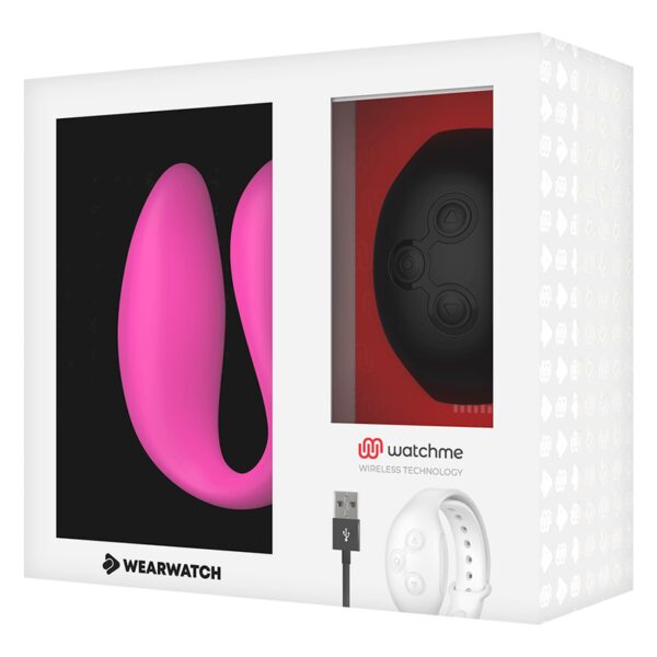 VIBROMASSEUR POUR COUPLE EN SILICONE ROSE Sextoys double stimulation 86 € sur AnVy.fr, le loveshop engagé