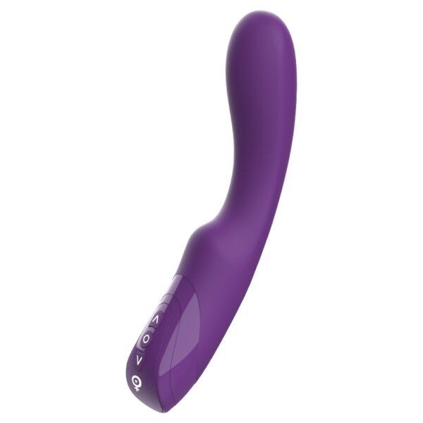 VIBRO CLASSIQUE FLEXIBLE EN SILICONE VIOLET - REWOLUTION Vibromasseurs 56 € sur AnVy.fr, le loveshop engagé