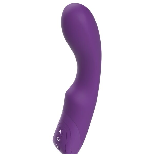 VIBRO CLASSIQUE FLEXIBLE EN SILICONE VIOLET - REWOLUTION Vibromasseurs 56 € sur AnVy.fr, le loveshop engagé