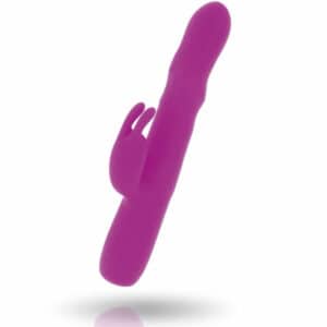 VIBROMASSEUR LAPIN VIOLET WATERPROOF USB Sextoys rabbit rotatifs 85 € sur AnVy.fr, le loveshop engagé