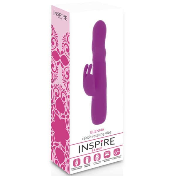 VIBROMASSEUR LAPIN VIOLET WATERPROOF USB Sextoys rabbit rotatifs 85 € sur AnVy.fr, le loveshop engagé