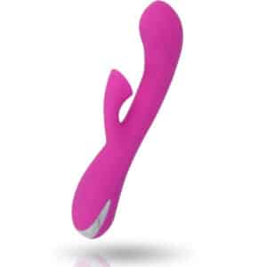 VIBRO RABBIT SUCCION CLITORIDIENNE SILICONE ROSE Sextoys rabbit rechargeables 100 € sur AnVy.fr, le loveshop engagé