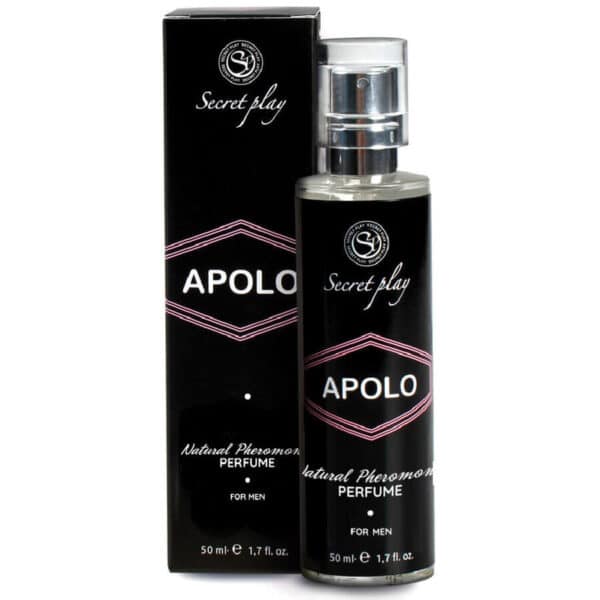 Parfum aux phéromones homme APOLO - SECRET PLAY Aphrodisiaques 42 € sur AnVy.fr, le loveshop engagé