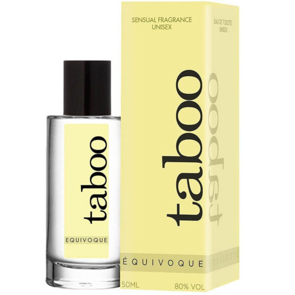 Parfum aux Phéromones - TABOO Aphrodisiaques 17 € sur AnVy.fr, le loveshop engagé