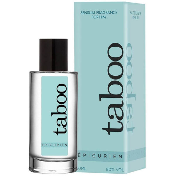 PHÉROMONES SEXUELLES POUR HOMMES -TABOO Parfums & phéromones 17 € sur AnVy.fr, le loveshop engagé