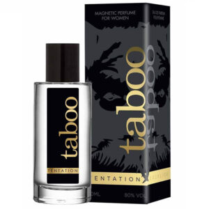 TENTATION POUR ELLE 50ML - TABOO Parfums & phéromones 19 € sur AnVy.fr, le loveshop engagé