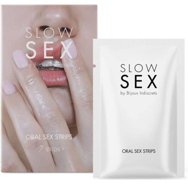 BANDES DE SEXE ORAL MENTHOLÉ - SLOW SEX Aphrodisiaques 8 € sur AnVy.fr, le loveshop engagé