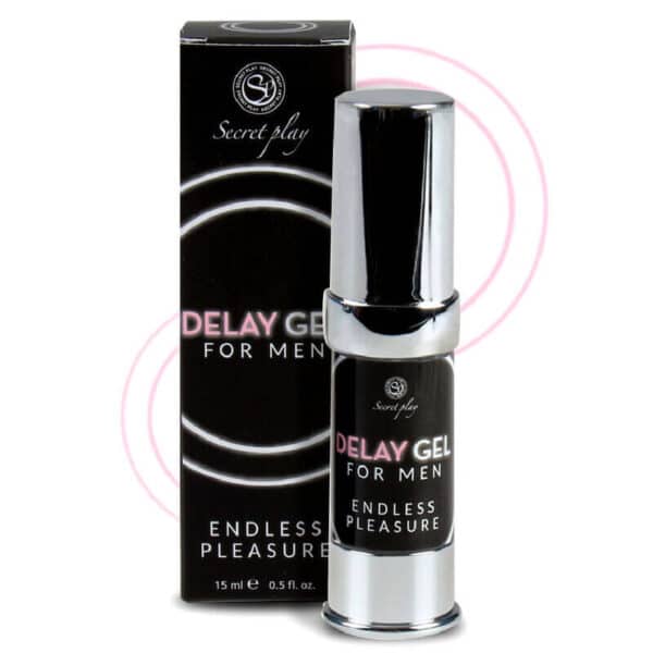 GEL RETARDANT L'ORGASME MASCULIN 15ML Aphrodisiaques 19 € sur AnVy.fr, le loveshop engagé