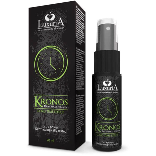 SPRAY POUR TENIR PLUS LONGTEMPS - LUXURIA Retarder l'éjaculation 17 € sur AnVy.fr, le loveshop engagé