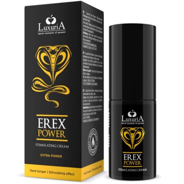 CRÈME PÉNIS POUR ÉRECTION LONGUE DURÉE 30 ML Retarder l'éjaculation 18 € sur AnVy.fr, le loveshop engagé