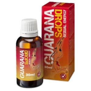 GOUTTES DE GUARANA POUR INTENSIFIER LE SEXE 30ML Aphrodisiaques 17 € sur AnVy.fr, le loveshop engagé