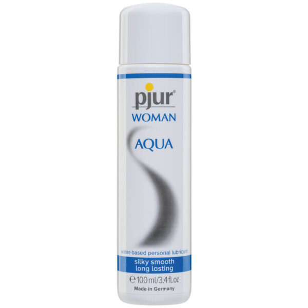 LUBRIFIANT À BASE D'EAU GLISSANT 100ML - PJUR Lub à base d'eau 14 € sur AnVy.fr, le loveshop engagé