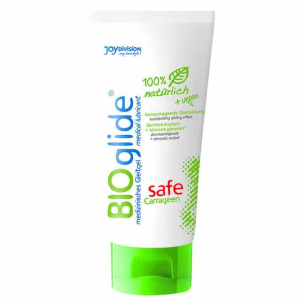 LUBRIFIANT BIO BON POUR LA PEAU 100 ML - BIOGLIDE Lubrifiants naturels 20 € sur AnVy.fr, le loveshop engagé