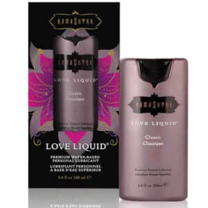 LUBRIFIANT LOVE LIQUIDE 100ML - KAMASUTRA Lubrifiants 15 € sur AnVy.fr, le loveshop engagé