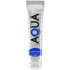 LUB DE QUALITÉ MÉDICALE À BASE D'EAU 100ML - AQUA Lubrifiants 10 € sur AnVy.fr, le loveshop engagé