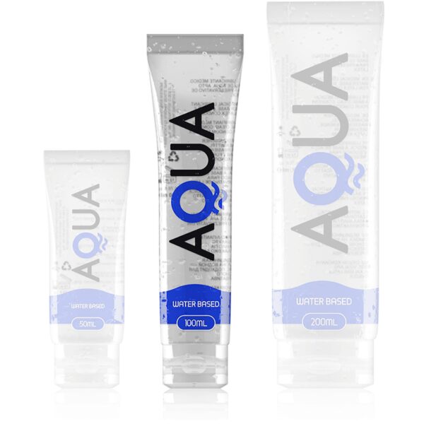 LUB DE QUALITÉ MÉDICALE À BASE D'EAU 100ML - AQUA Lubrifiants 10 € sur AnVy.fr, le loveshop engagé