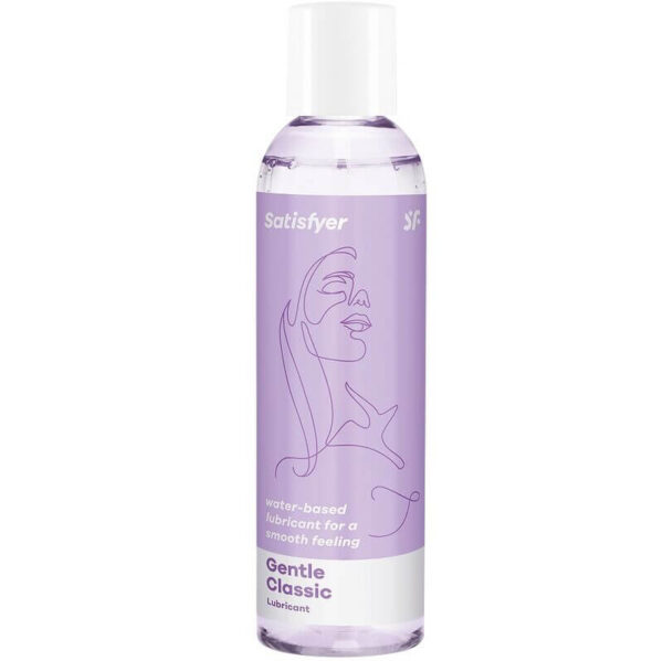 LUB NATUREL À BASE D'EAU 150ML - SATISFYER Lubrifiants 16 € sur AnVy.fr, le loveshop engagé