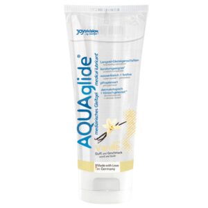 LUBRIFIANT SAVEUR VANILLE 100ML - AQUAGLIDE Lubrifiants 16 € sur AnVy.fr, le loveshop engagé