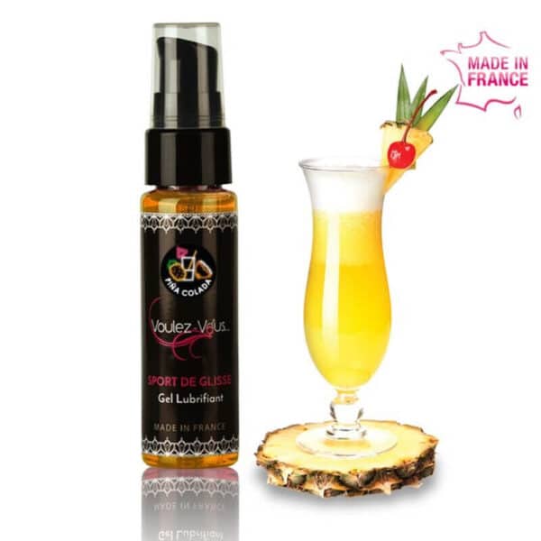 LUBRIFIANT GOÛT PINA COLADA 35ML - VOULEZ-VOUS Lubrifiants 9 € sur AnVy.fr, le loveshop engagé