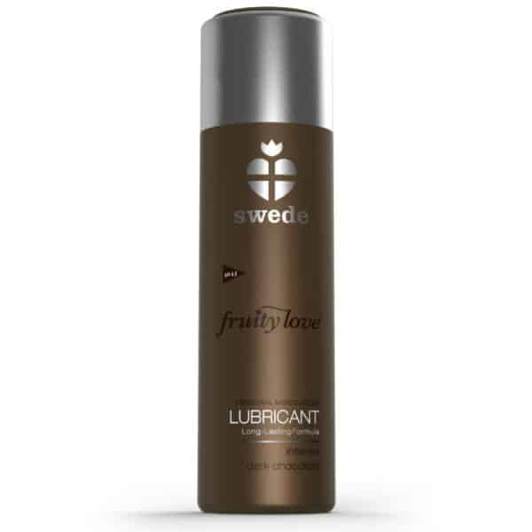 LUBRIFIANT SAVEUR CHOCOLAT 100ML - SWEDE Lubrifiants à goûts 13 € sur AnVy.fr, le loveshop engagé