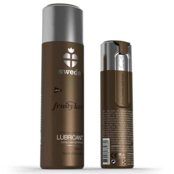 LUBRIFIANT AU CHOCOLAT NOIR 50ML - SWEDE Lubrifiants 8 € sur AnVy.fr, le loveshop engagé