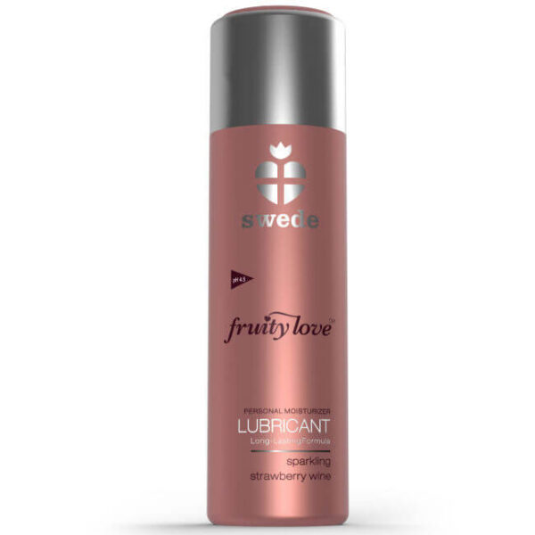 LUB GOÛT FRAISE ET CHAMPAGNE 100ML - SWEDE Lubrifiants 13 € sur AnVy.fr, le loveshop engagé