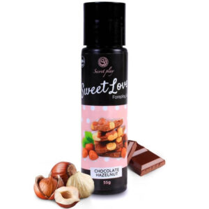 LUBRIFIANT COMESTIBLE GOÛT CHOCO-NOISETTE 60ML Lubrifiants 12 € sur AnVy.fr, le loveshop engagé