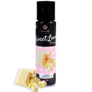 LUBRIFIANT COMESTIBLE GOÛT CHOCOLAT BLANC 60ML Lubrifiants à goûts 12 € sur AnVy.fr, le loveshop engagé