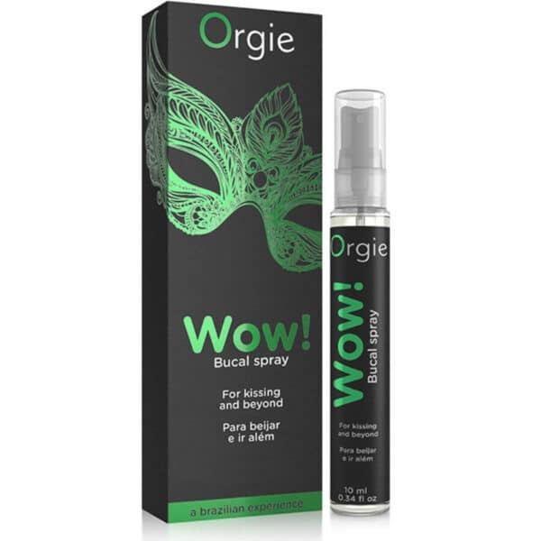 Spray pour sexe oral effet refroidissant - ORGIE Améliorer le sexe oral 18 € sur AnVy.fr, le loveshop engagé