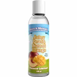 LUBRIFIANT ARÔME PÊCHE ET MANGUE 150ML Lubrifiants 10 € sur AnVy.fr, le loveshop engagé