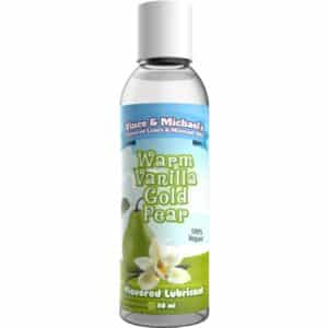 LUBRIFIANT GOÛT POIRE À LA VANILLE 50ML Lubrifiants 8 € sur AnVy.fr, le loveshop engagé