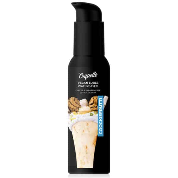 LUBRIFIANT VEGAN GOÛT COOKIE 100ML - COQUETTE Lubrifiants 16 € sur AnVy.fr, le loveshop engagé