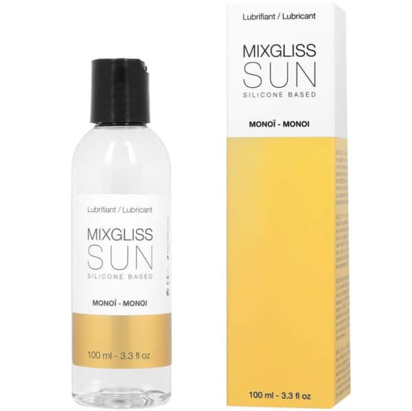 LUBRIFIANT SILICONE ARÔME MONOI 100ML - MIXGLISS Lube à base de silicone 22 € sur AnVy.fr, le loveshop engagé