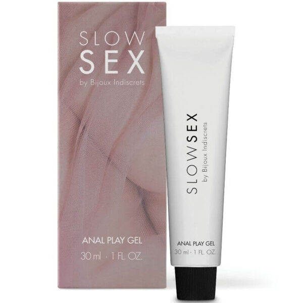 GEL DILATATION ANAL 30 ML - SLOW SEX Lubrifiants anaux 15 € sur AnVy.fr, le loveshop engagé