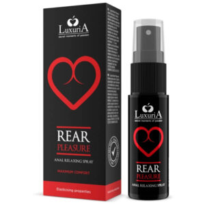 SPRAY ANAL RELAXANT 20ML - LUXURIA Lubrifiants anal 22 € sur AnVy.fr, le loveshop engagé