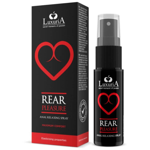 SPRAY ANAL RELAXANT 20ML - LUXURIA Lubrifiants anal 22 € sur AnVy.fr, le loveshop engagé