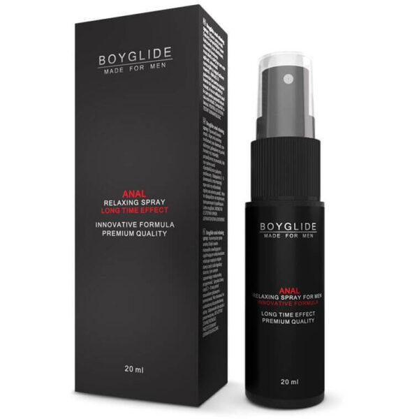 SPRAY DILATANT L'ANUS 20ML - BOYGLIDE Lubrifiants anal 13 € sur AnVy.fr, le loveshop engagé