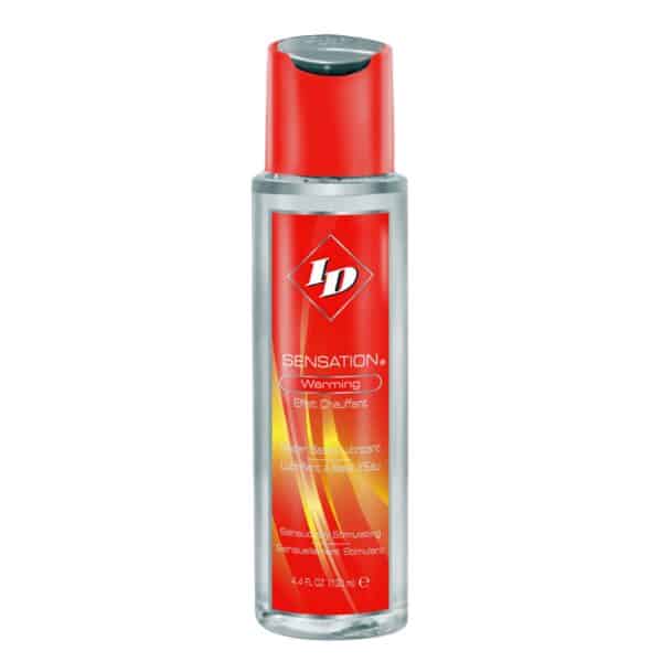 LUBRIFIANT SENSATION CHAUFFANTE 130ML - ID Lubrifiants naturels 17 € sur AnVy.fr, le loveshop engagé