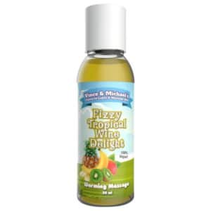 HUILE DE MASSAGE COQUINE AUX FRUITS TROPICAUX 50ML Massages érotiques 9 € sur AnVy.fr, le loveshop engagé