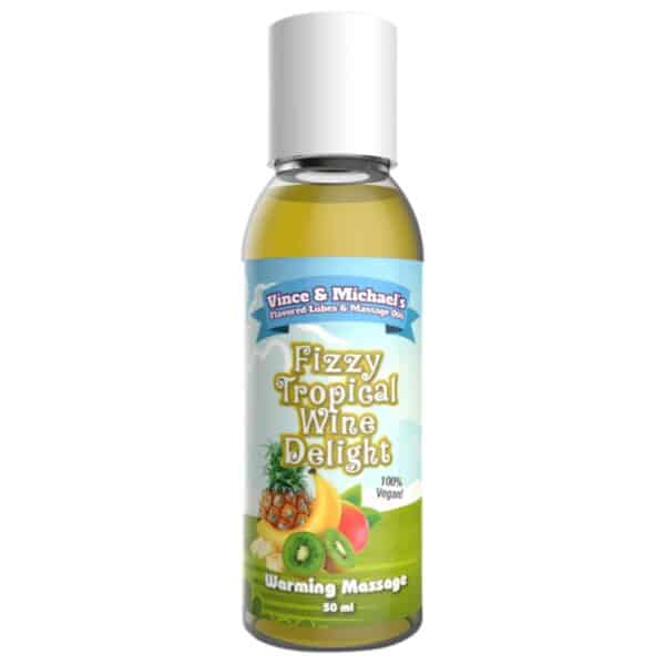 HUILE DE MASSAGE COQUINE AUX FRUITS TROPICAUX 50ML Massages érotiques 9 € sur AnVy.fr, le loveshop engagé