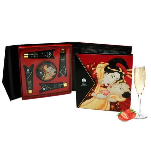 COFFRET COQUIN D'APHRODISIAQUES POUR COUPLE Coffrets duo 35 € sur AnVy.fr, le loveshop engagé