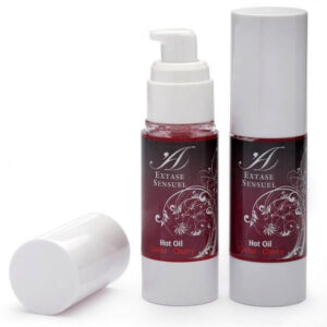 HUILE DE MASSAGE CHAUDE SAVEUR CERISE 30ML Huiles coquines pour masser 11 € sur AnVy.fr, le loveshop engagé