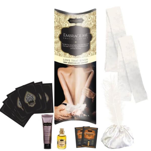 COFFRET ÉROTIQUE POUR COUPLE - KAMASUTRA Coffrets duo 34 € sur AnVy.fr, le loveshop engagé