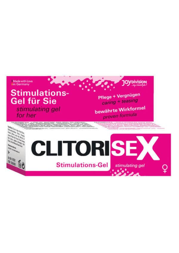 CRÈME STIMULANTE CLITORIS 40 ML - EROPHARM Aphrodisiaque féminin 16 € sur AnVy.fr, le loveshop engagé