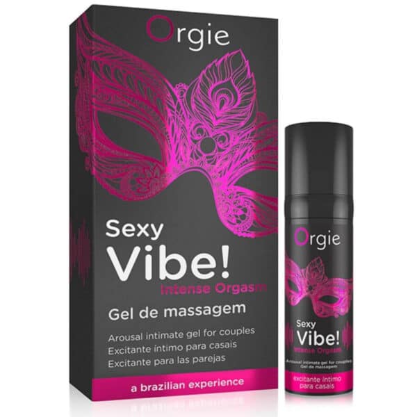 GEL ORGASME INTENSE POUR COUPLE 15 ML Aphrodisiaques 30 € sur AnVy.fr, le loveshop engagé