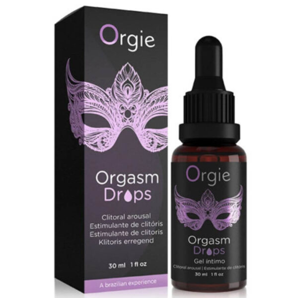 GOUTTE PLAISIR POUR CLITORIS 30 ML - ORGIE Aphrodisiaque féminin 19 € sur AnVy.fr, le loveshop engagé