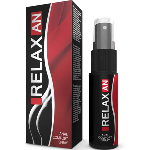 SPRAY POUR PÉNÉTRATION ANAL FACILE 20ML - RELAXAN Lubrifiants 17 € sur AnVy.fr, le loveshop engagé